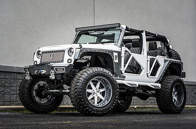 Jeep : Wrangler Unlimited Sahara Sport Utility 4-Door FULL CUSTOM BUILT '15 JEEP JK WRANGLER SHOW TRUCK! OVER $100K INVESTED! FLAWLESS