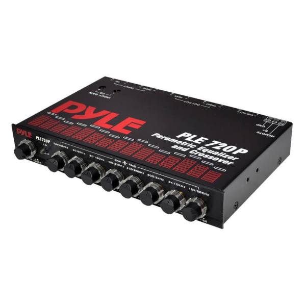 PYLE  car equalizer  PLE 720P . w/ sub woofer output