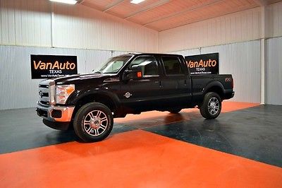 Ford : F-250 FX4 XLT 2012 ford