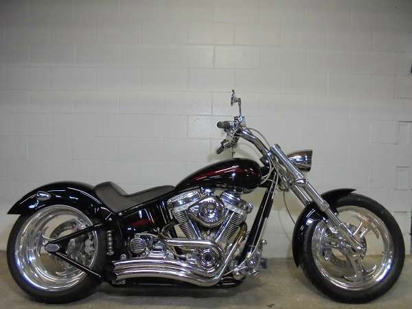 2006 Titan Motorcycle Co. Sidewinder Softtail Chopper