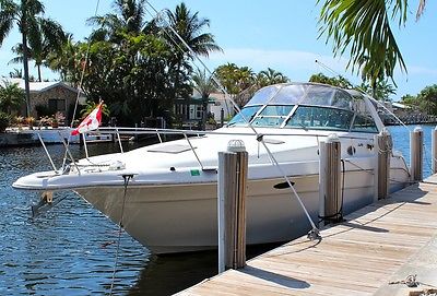 1998 Sea Ray Sundncer 33DA