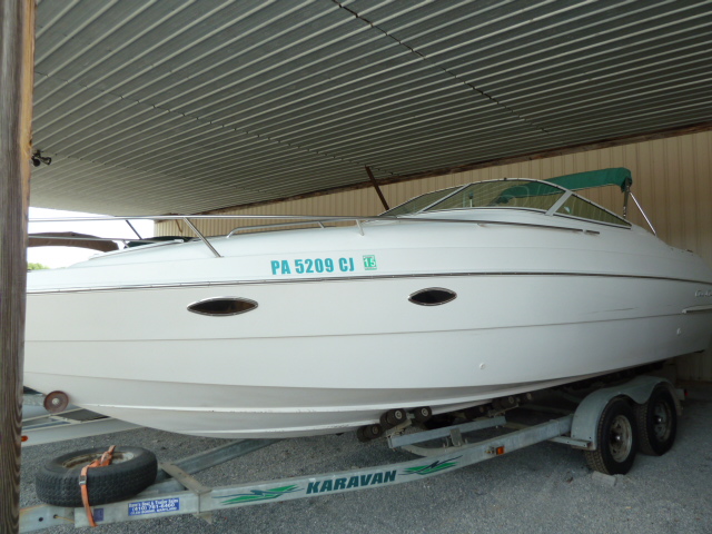 1992 Chris Craft 258