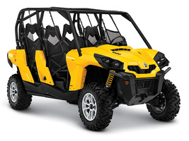 2015 Can-Am Commander MAX DPS 1000