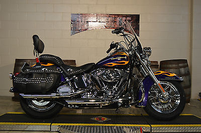 Harley-Davidson : Softail 2012 flstc