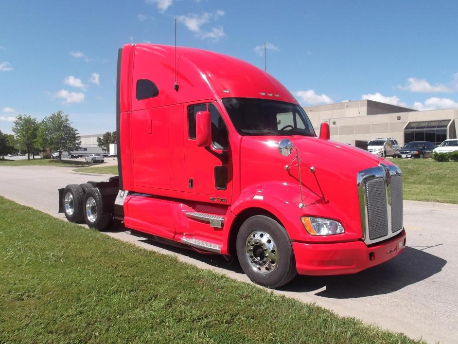 2012 Kenworth T700