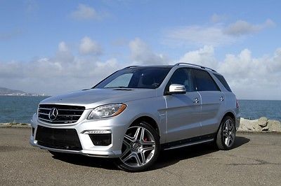 Mercedes-Benz : M-Class ML 63, AMG, M Class, Like G Class, GLE Class 2013 mercedes ml 63 amg biturbo 550 hp pkg 21 k miles 1 owner special order ca car