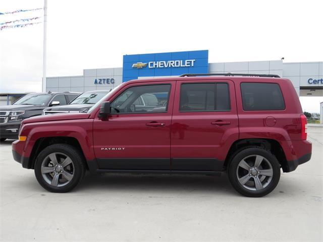 2015 Jeep Patriot Sport Utility High Altitude Edition