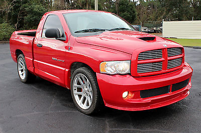 Dodge : Ram 1500 SRT-10 Regular Cab 8.3L 505HP SRT Viper V10 Salvage Rebuildable New 22