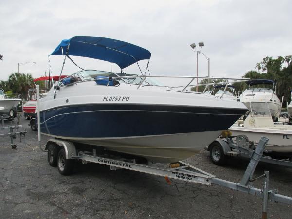 1994 Crownline 225 CCR with Trailer