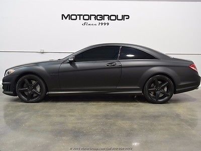 Mercedes-Benz : CL-Class CL63 AMG 2008 mercedes benz cl 63 matte black 63 amg only 562 month warranty available