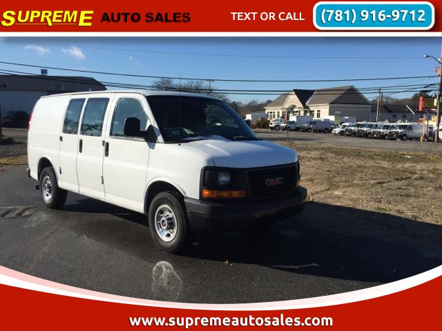 2008 Gmc Savana G3500 Cargo