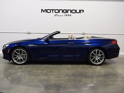 BMW : 6-Series 650i 2012 bmw 650 i monaco blue sport package buy 577 month warranty available fl