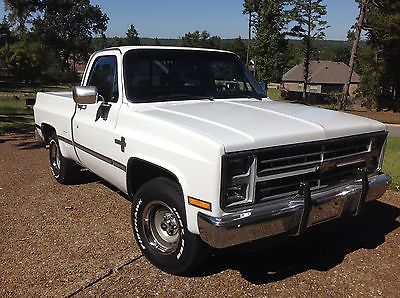 Chevrolet : C-10 SILVERADO CHEVROLET C-10 SILVERADO TRUCK