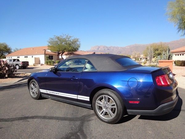 2010 Mustang Premium Convertible, 24,600 Miles.$14,500.00