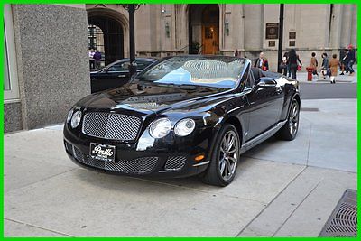 Bentley : Continental GT Speed 2011 speed used turbo 6 l w 12 48 v automatic awd convertible premium