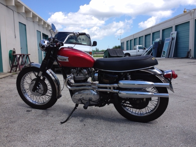 2004 Triumph Thunderbird SPORT