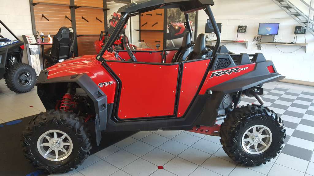 2012 Polaris Ranger Crew 800 EPS