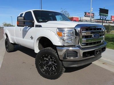 Ford : F-350 Super Duty 2012 ford f 350 super duty xlt 6.7 l diesel 4 x 4 supercrew 4 lift 35 tires