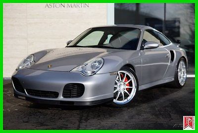 Porsche : 911 Carrera 2001 911 turbo coupe 3.6 l h 6 24 v twin turbo 6 spd mt awd excellent cond