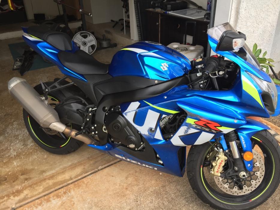 2015 Suzuki Gsx-R 1000 SE