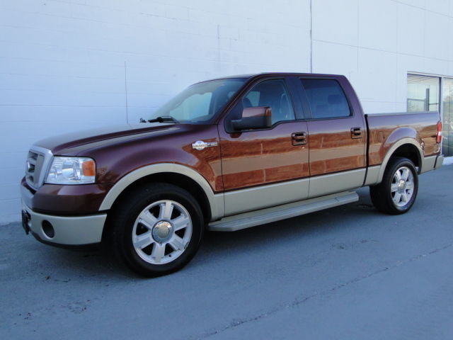 Ford : F-150 King Ranch 2007 ford f 150 king ranch crew cab leather clean short bed financing warranty