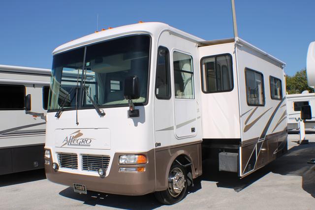 2009 Tiffin Motorhomes Allegro 35QBA