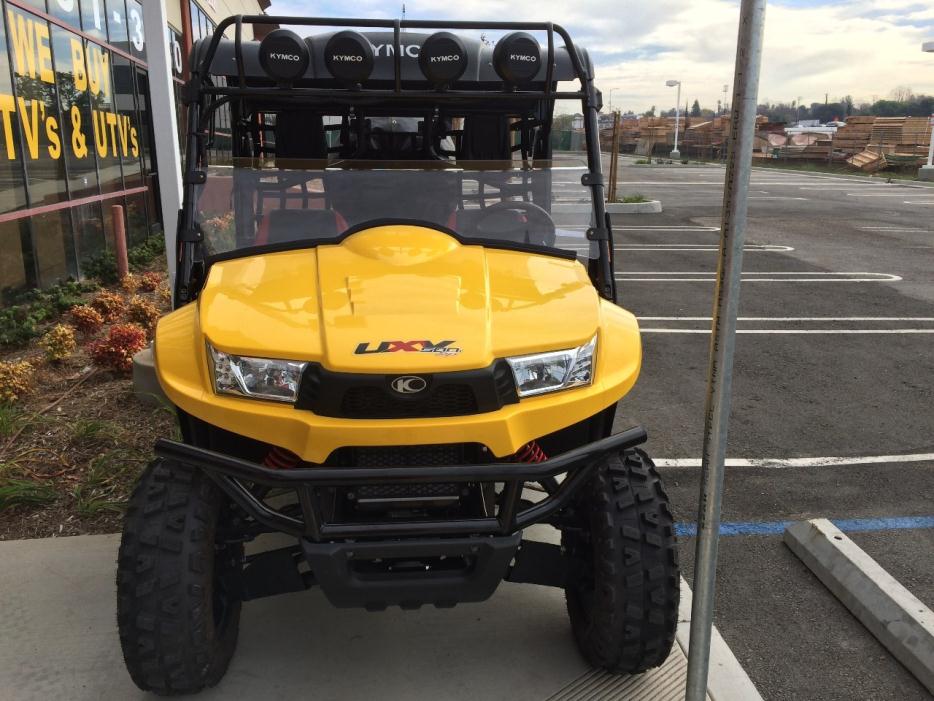 2014 Kymco UXV 500 SP