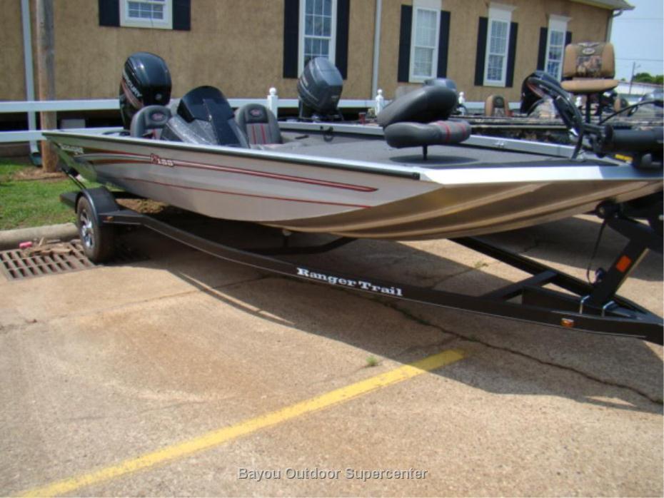 2015 Ranger RT 188 (Metallic Silver w/Mercury 115 4 stroke)