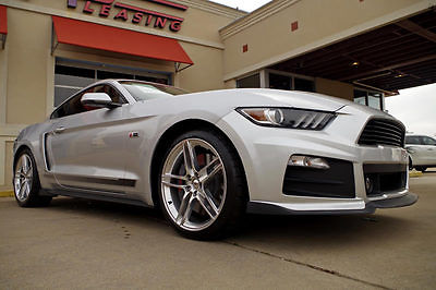 Ford : Mustang Roush RS2 2015 ford mustang gt roush stage 2 coupe roush customized 20 alloys more