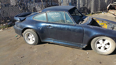 Porsche : 911 911 TURBO 1973 911 turbo coupe with porsche 993 fb body whale tale rare ready to be built