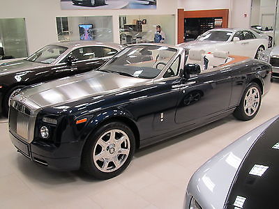 Rolls-Royce : Phantom DROPHEAD COUPE CONVERTIBLE 2011 11 rolls royce phantom drophead convertible certifed preowned msrp 506 k