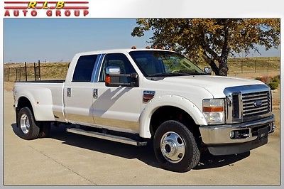 Ford : F-350 Lariat Crew Cab DRW FX4 4x4 2010 f 350 lariat crew cab dually fx 4 4 x 4 navigation moonroof rear camera loaded