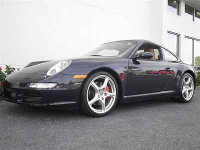 Porsche : 911 S  2008 porsche 911 carrera s coupe certified