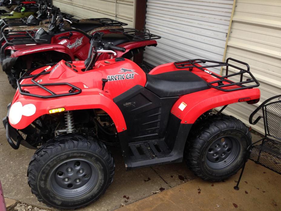 2004 Arctic Cat 650 4x4 Automatic