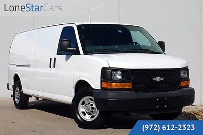 Chevrolet : Express Commercial 2010 3500 cargo van one owner clean carfax
