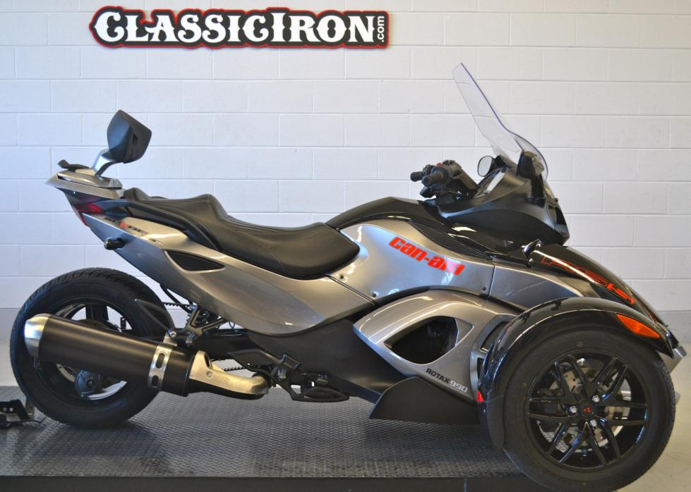 2011 Can-Am Spyder® RS-S SM5