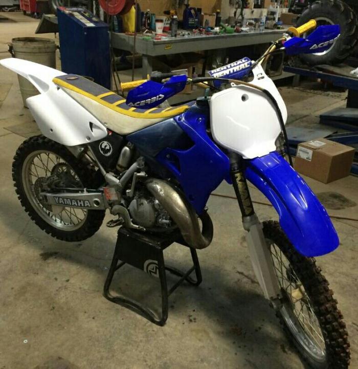 1997 Yamaha YZ125J