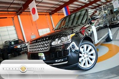 Land Rover : Range Rover Supercharged 15 land rover range rover supercharged lwb pano roof naci rear cam meridian