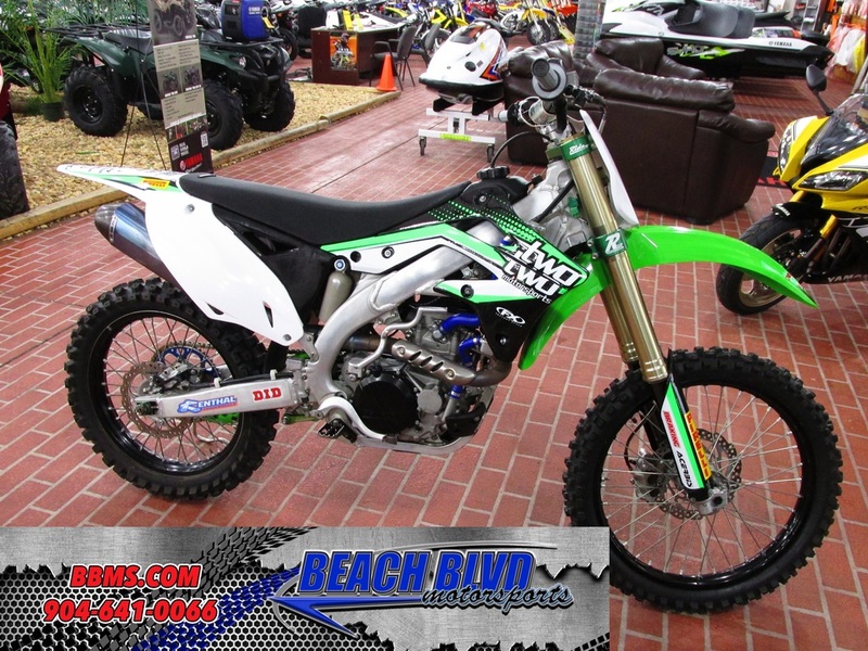 2001 Kawasaki Kx 250