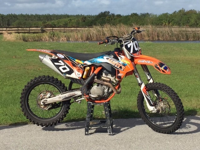 2015 KTM 250 SX-F