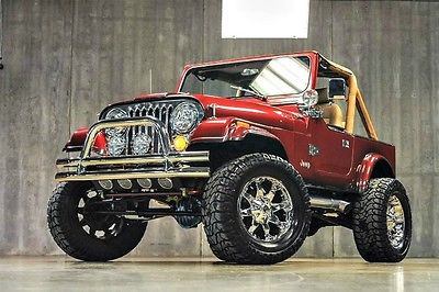 Jeep : Wrangler Custom 1998 jeep wrangler custom 383 stroker over 120 k invested wow