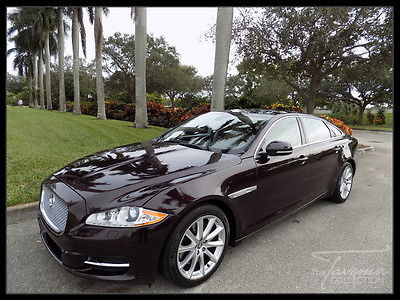 Jaguar : Other XJL 2011 xjl clean carfax panoramic sunroof navigation rear picnic tables xenon fl