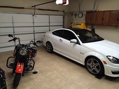 Mercedes-Benz : C-Class 6.3 AMG COUPE 2013 mercedes benz c class 6.3 amg coupe 1500 miles