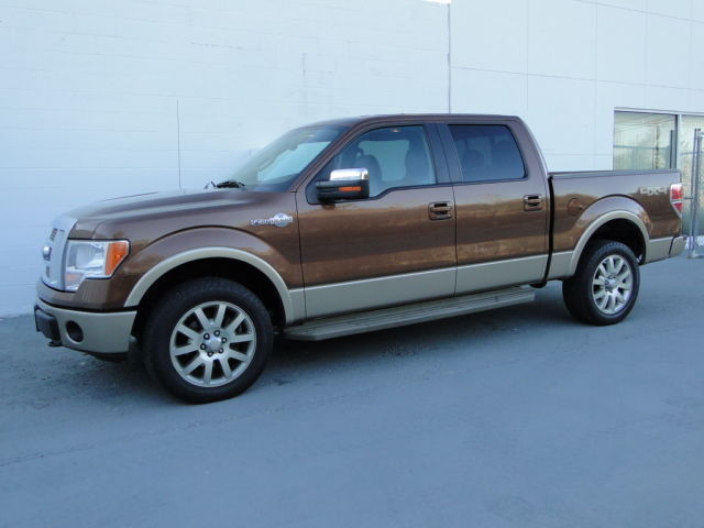 Ford : F-150 King Ranch 2011 ford f 150 king ranch 4 x 4 navigation camera financing warranty available