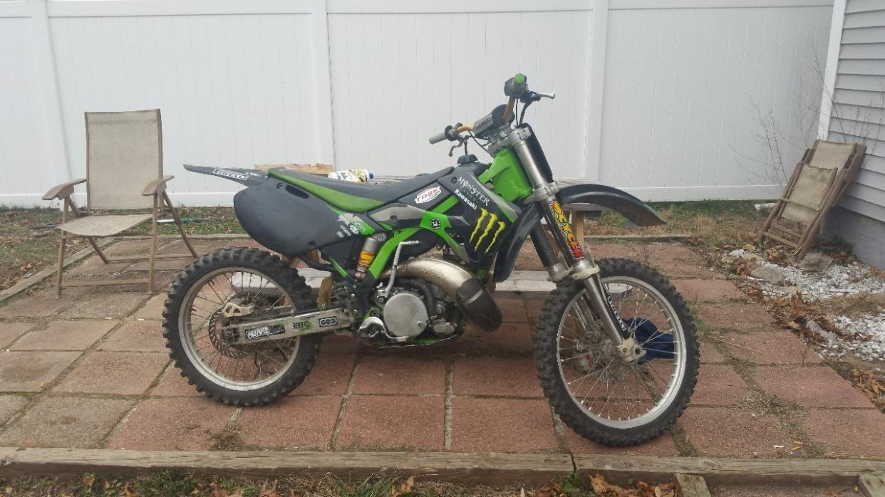 2001 Kawasaki Kx 250