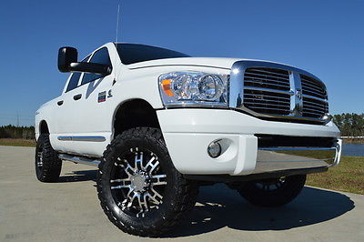 Dodge : Ram 2500 Laramie 2008 dodge ram 2500 quad laramie diesel 4 x 4 lift 20 wheels new tires