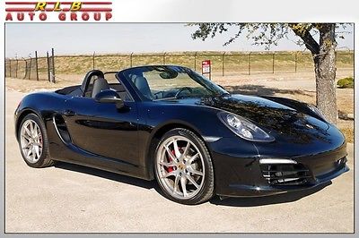 Porsche : Boxster S 2015 boxster s 6 speed 3 500 miles 20 wheels simply still like brand new