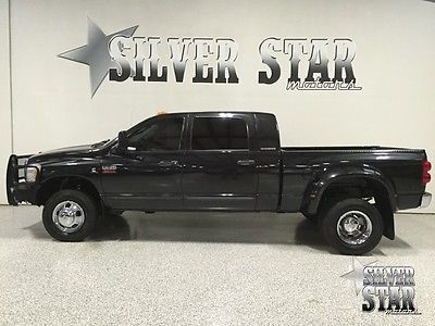 Dodge : Ram 3500 SLT DRW MegaCab 5.9L Cummins 2007 ram 3500 slt 4 wd megacab drw 5.9 l ho cummins loaded leather xnice 1 txowner