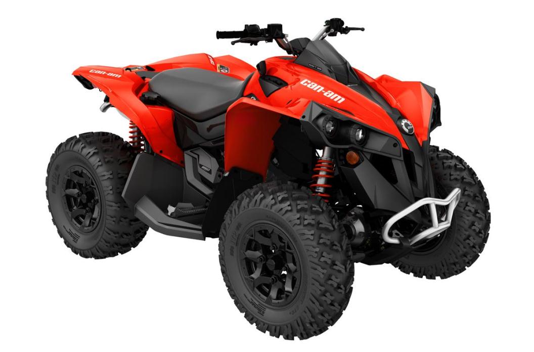2016 Can-Am Commander DPS 1000 Viper Red