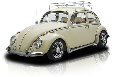 Volkswagen : Beetle - Classic Frame Up Restored Beetle 1776 cc I4 4 Speed Manual Disc Brakes Luggage Rack